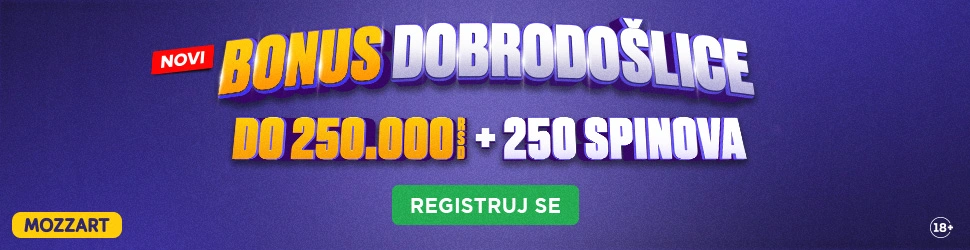 mozzart bonus dobrodoslice