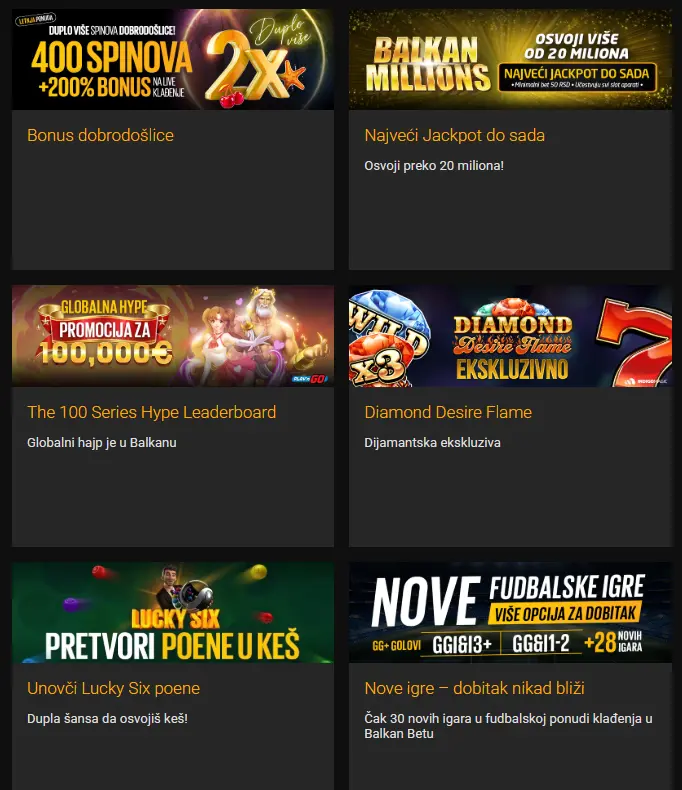 balkan bet bonusi i promocije