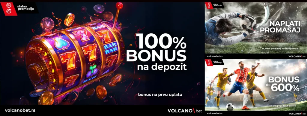 volcano bet rs bonusi i promocije